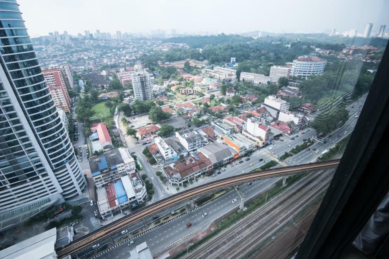 Kl Sentral Bangsar Suites Est By Psm Luxury Suites Kuala Lumpur Exterior foto