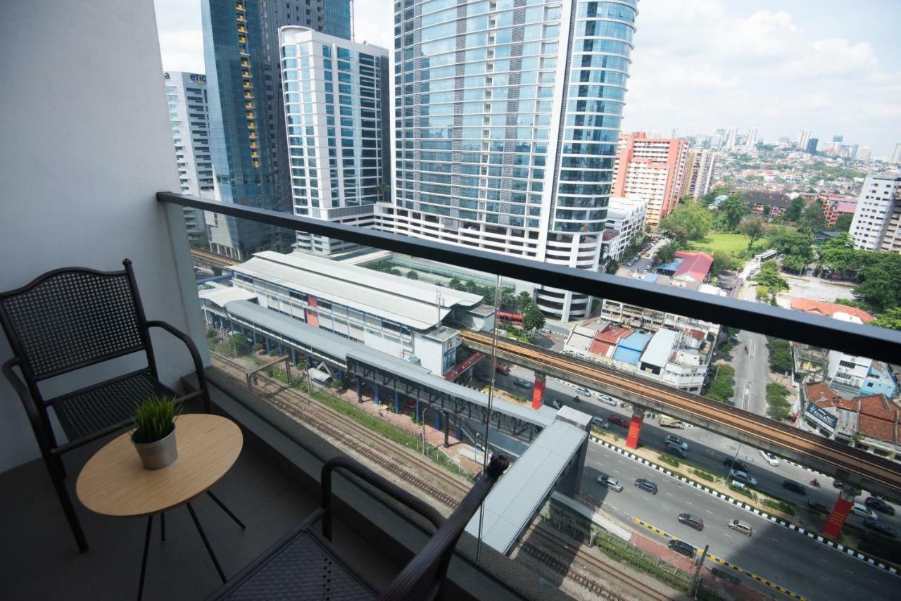 Kl Sentral Bangsar Suites Est By Psm Luxury Suites Kuala Lumpur Exterior foto