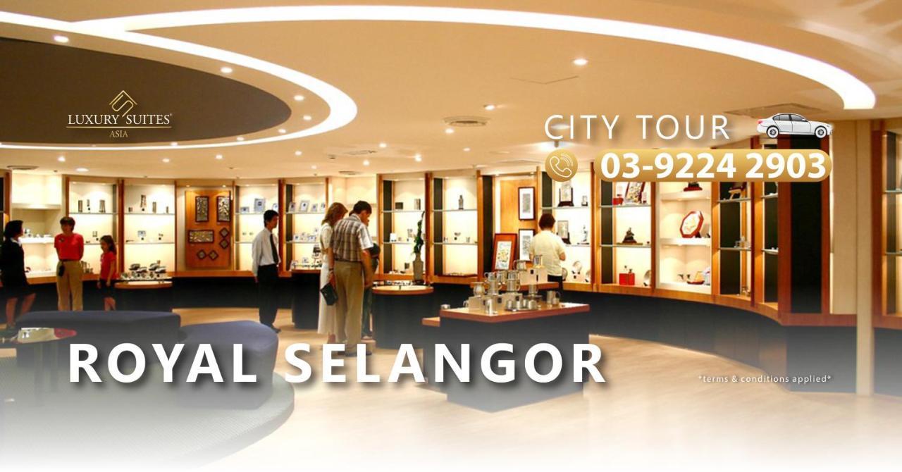 Kl Sentral Bangsar Suites Est By Psm Luxury Suites Kuala Lumpur Exterior foto
